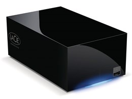 LaCie hard disk MAX quadra LCH-MX2TQ [�u���b�N]