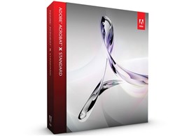 Adobe Acrobat X Standard {
