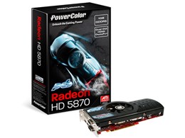 PowerColor PCS HD5870 1GB GDDR5 AX5870 1GBD5-PDH [PCIExp 1GB]