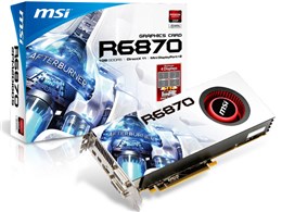 R6870-2PM2D1G/D5 [PCIExp 1GB]