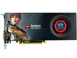SAPPHIRE HD6870 1G GDDR5 PCI-E DL-DVI-I/SL-DVI-D/HDMI/ DUAL MINI DP [PCIExp 1GB oN]