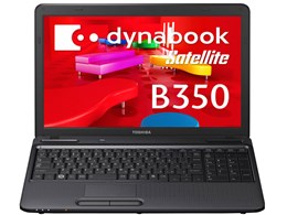 dynabook Satellite B350 B350/W2FA PB3502FASGBW-K ���i.com���� �}�E�X�t���f��
