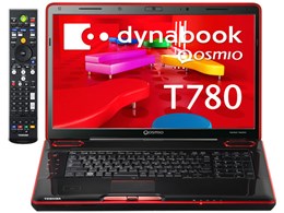 dynabook Qosmio T780 T780/WTTA PT780TTABFRW-K i.com }EXtf