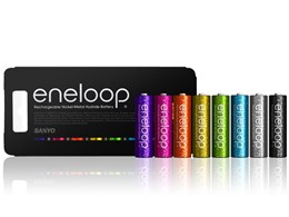 eneloop tones glitter HR-3UTGA-8SL