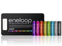 eneloop tones glitter HR-4UTGA-8SL