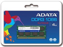 SU3S1066C4G7-R [SODIMM DDR3 PC3-8500 4GB]