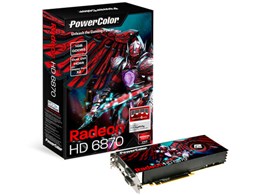 PowerColor HD6870 1GB GDDR5 AX6870 1GBD5-M2DH [PCIExp 1GB]