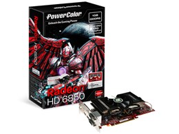 PowerColor HD6850 1GB GDDR5 PREMIUM EDITION AX6850 1GBD5-PEDH [PCIExp 1GB]
