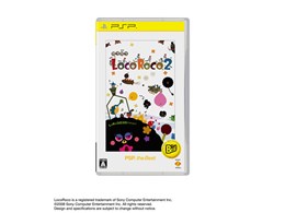 LocoRoco 2 [PSP the Best]