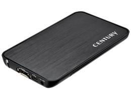 VvBOX2.5 USB2.0+eSATA CSS25EU2BK