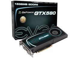 GeForce GTX 580 015-P3-1580 [PCIExp 1.5GB]