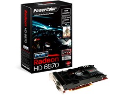 PowerColor PCS+ HD6870 1GB GDDR5 (CALL OF DUTY EDITION) AX6870 1GBD5-PP2DHG [PCIExp 1GB]