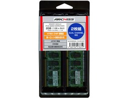 AS-533D2N-1G-H3(X2) [SODIMM DDR2 PC2-4200 1GB 2���g]