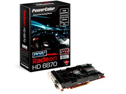 PowerColor PCS+ HD6870 1GB GDDR5 AX6870 1GBD5-PP2DH [PCIExp 1GB]