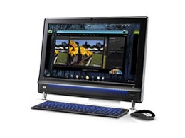 TouchSmart PC 600-1390jp i.com Core-i7ڃf