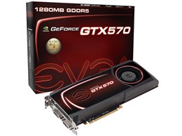GeForce GTX 570 012-P3-1570 [PCIExp 1280MB]