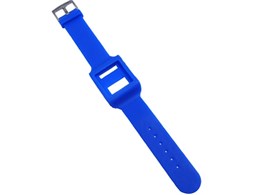 CRYSTAL CASE + Wrist band SET For 6th iPod nano BI-6NWATCH/B [u[]