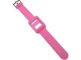 CRYSTAL CASE + Wrist band SET For 6th iPod nano BI-6NWATCH/P [sN]