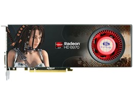 SAPPHIRE HD6970 2G GDDR5 PCI-E DL-DVI-I+SL-DVI-D/HDMI/ DUAL MINI DP [PCIExp 2GB oN]