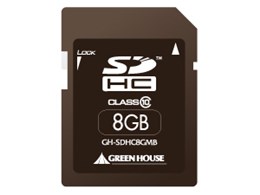 GH-SDHC8GMB [8GB JuE]