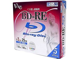 VBRE25-2XB5PW [BD-RE 2{ 5g]