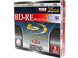 ZBRE25-2XB5PW [BD-RE 2{ 5g]