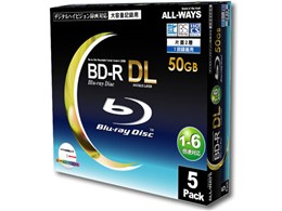 ABRDL50-6XB5PW [BD-R DL 6{ 5g]