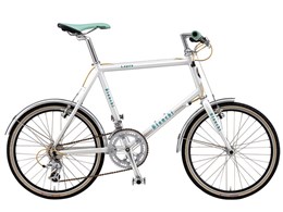MINIVELO-8 FLAT BAR [WHITE]