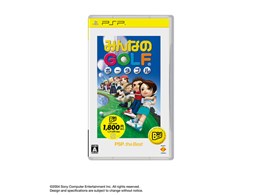 ݂ȂGOLF |[^u [PSP the Best 2010/12/23]