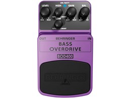 BASS OVERDRIVE BOD400