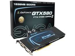 GeForce GTX 580 FTW Hydro Copper 2 015-P3-1589-AR [PCIExp 1.5GB]