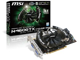 N460GTX Cyclone 1G OC/D5 [PCIExp 1GB]