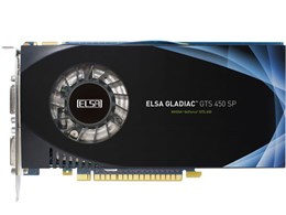 ELSA GLADIAC GTS 450 SP 1GB [PCIExp 1GB oN]