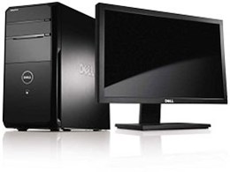 Vostro 430 �~�j�^���[ �x�[�V�b�N���f��