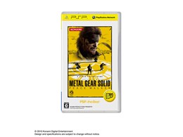 METAL GEAR SOLID PEACE WALKER [PSP the Best]