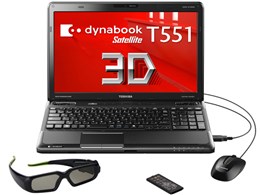 dynabook Satellite T551 T551/WDTBB PT551DTBBFBW3