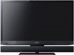 SONY Bravia KDL-40EX720 3D対応12年製 40V テレビボード　3Dメガネ テレビケーブル
