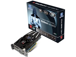 SAPPHIRE TOXIC HD6870 1G GDDR5 PCI-E DL-DVI-I+SL-DVI-D/HDMI/DUAL MINI DP [PCIExp 1GB]