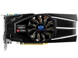 SAPPHIRE TOXIC HD6870 1G GDDR5 PCI-E DL-DVI-I+SL-DVI-D/HDMI/DUAL MINI DP [PCIExp 1GB oN]