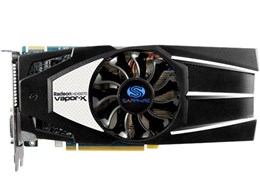 SAPPHIRE VAPOR-X HD6870 1G GDDR5 PCI-E DL-DVI-I+SL-DVI-D/HDMI/DUAL MINI DP [PCIExp 1GB]