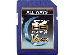 E-SDHC16-AW [16GB]