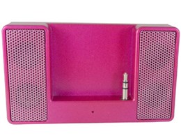Speaker for iPod 6th nano BI-SPNANO6/P [�s���N]