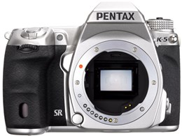 PENTAX K-5 Limited Silver {fB
