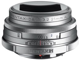 smc PENTAX-DA 21mmF3.2AL Limited Silver