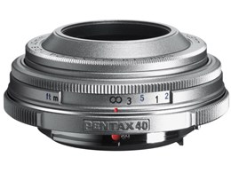smc PENTAX-DA 40mmF2.8 Limited Silver