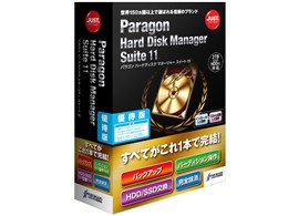 Paragon Hard Disk Manager Suite 11 DҔ