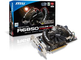 グラフィックボード　AMD Radeon HD 6850 AMD Radeon HD 6850 review