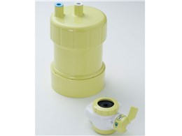 ピュリフリー／白 17+2物質除去で2年使える!!】浄水器（ホワイト） purifree