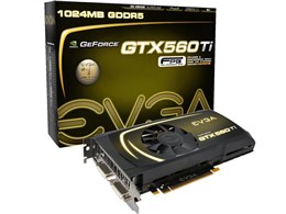 GeForce GTX 560 Ti FPB 01G-P3-1561-KR [PCIExp 1GB]