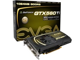 GeForce GTX 560 Ti Superclocked 01G-P3-1563-KR [PCIExp 1GB]